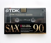 TDK SA-X 90 kaseta