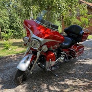 Harley Davidson CVO ULTRA CLASSIC FLHTCUSE 3, rocznik 2008.