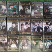Sherlock Holmes, Arthur Conan Doyle15 szt. płyta DVD