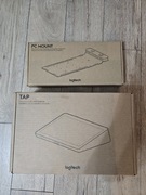 Logitech Tap Touch Controller  Cat5e + PC Mount