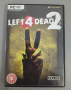 Left 4 Dead 2 klucz wykorzystany 