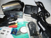 PANASONIC VDR-D 50 - zapis na płytach DVD, JAK NOWA, Polskie Menu, komplet