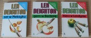 Len Deighton - trylogia szpiegowska - AMBER - jak nowa