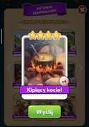 Kipiący Kocioł / Coin master karty