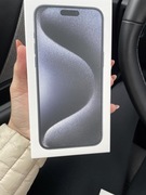 iPhone 15 pro max 512 GB white/blue