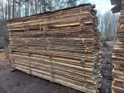 Deska Sosnowa Nieobrzynana