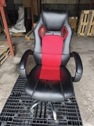 Fotel obrotowy , regulacja wysokości , b. wygodny używany