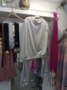 Szary komplet dresowy 