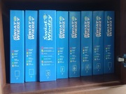 Świat Wiedzy DeAgostini * Komplet 8 segregatorów * Kompendium wiedzy