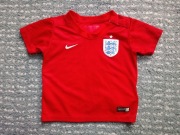 Nike England away 2014/15 Anglia 70-75 cm 6-9 mies