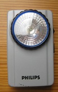 Latarka Philips na płaską baterię