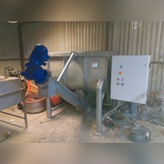 Mieszalnik wstęgowy 1000 litrów