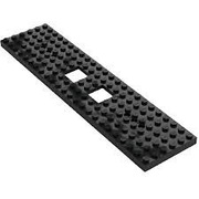 LEGO POCIĄG PODWOZIE 6X24