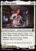 Mtg Peter Parker // Amazing Spider-Man