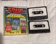 Four Great Games 4 gry - Atari XL/XE