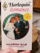 Najpierw ślub Debbie Macomber