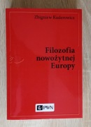 FILOZOFIA NOWOŻYTNEJ EUROPY - ZBIGNIEW KUDEROWICZ - NOWA