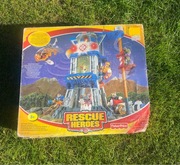 Fisher Price Rescue Heroes centrum dowodzenia