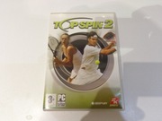 Top spin 2 -- gra PC pudełkowa