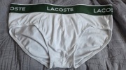 Slipy męskie Lacoste rozm. M Białe