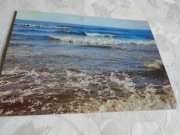pocztówka Bałtyk z PRL-u
