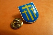 Wieliczka Herb wersja 3. pin przypinka 