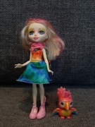 Lalka Enchantimals Papuga