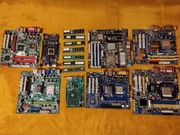Elektronika złom komputerowy mix odzysk płyta główna styki procesor ram