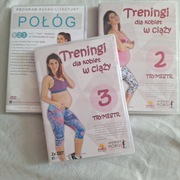 Zestaw płyt DVD Treningi dla kobiet w ciąży Angelika Piórko
