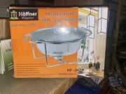 Hoffner HF-3473 Naczynie szklane z podgrzewaczem