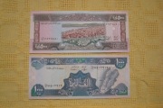 Liban zestaw 2 banknotów stan 1