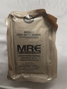 Amerykańska Wojskowa Racja Żywnościowa MRE 