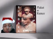 Plakat Vkie "Barbara" plakat w ramce a3