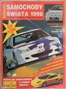 Katalog Samochody Świata 1996
