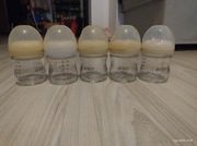 Szklane butelki Philips Avent 120 ml – zestaw 5 szt.