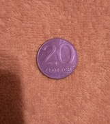 20zl. Z 1990roku