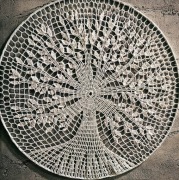 Drzewko życia szydełkowe