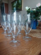 Komplet 6 dużych pucharów każdy 800ml