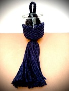 Wiszący Kosz Do Roślin Ze Szklanym Wkładem 43x10 cm