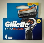 Gillette Proglide wkłady do maszynki 4 sztuki dla mężczyzn  