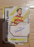 Karta Leon Flach 62 of 199 level 1 AUTOGRAF! PKO BP Ekstraklasa 25/26  