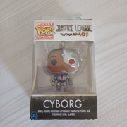 Brelok Pocket Keychain CYBORG Justice League Liga Sprawiedliwości