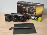 Karta graficzna Nvidia MSI GeForce RTX 2080 Ti GAMING X TRIO 11GB GDDR6