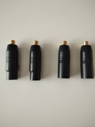 Przejściówka adapter RCA na XLR 