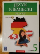 Sam podręcznik do języka Niemieckiego klasa 5 szkoły podstawowej PUNKT +CD