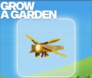 Dragon fly grow a garden 