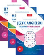 Książki z zadaniami na Egzamin ósmoklasisty