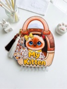 My kitten, torebka na rzepy, prezent dla fana kotków