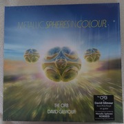 THE ORB and DAVID GILMOUR METALLIC SPHERES IN COLOUR NM