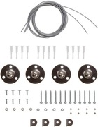 zawiesie linki do paneli LED 